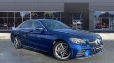 Mercedes-Benz C-Class C300 AMG Line Premium 4dr 9G-Tronic Petrol Saloon